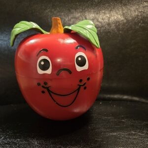 Vintage Fisher Price Happy Apple